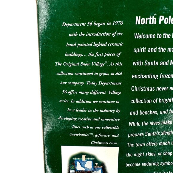 Department 56 Northwind Knitters Lighted Christmas Village House - House Only - Picture 15 of 16